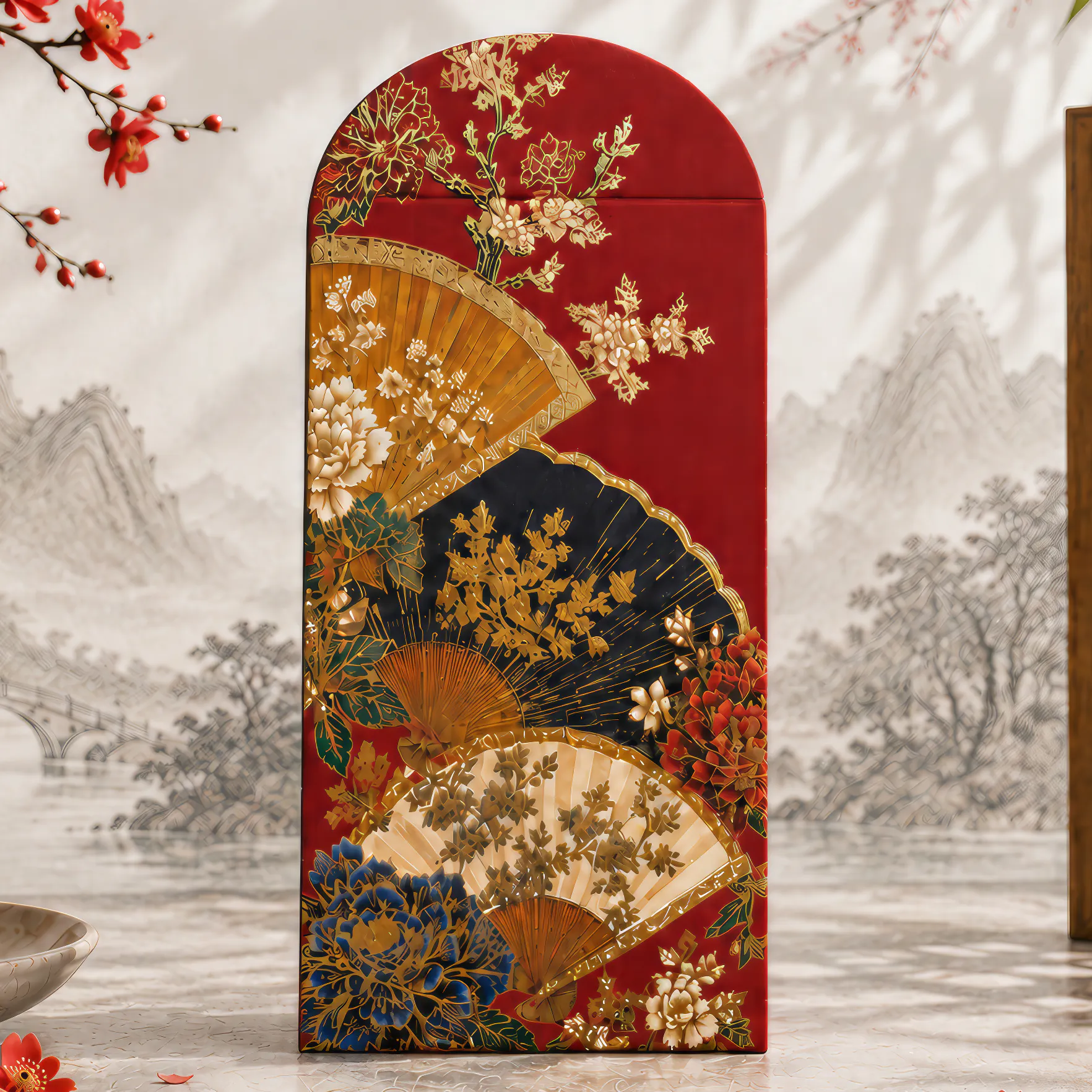 Prosperity Fans Red Packet