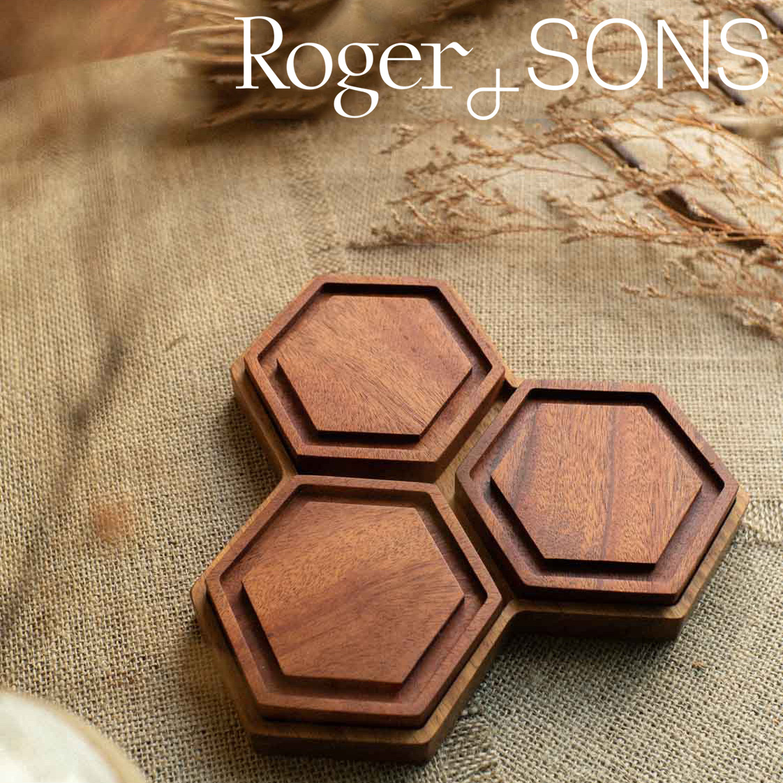 Roger&Sons  Hive Coaster