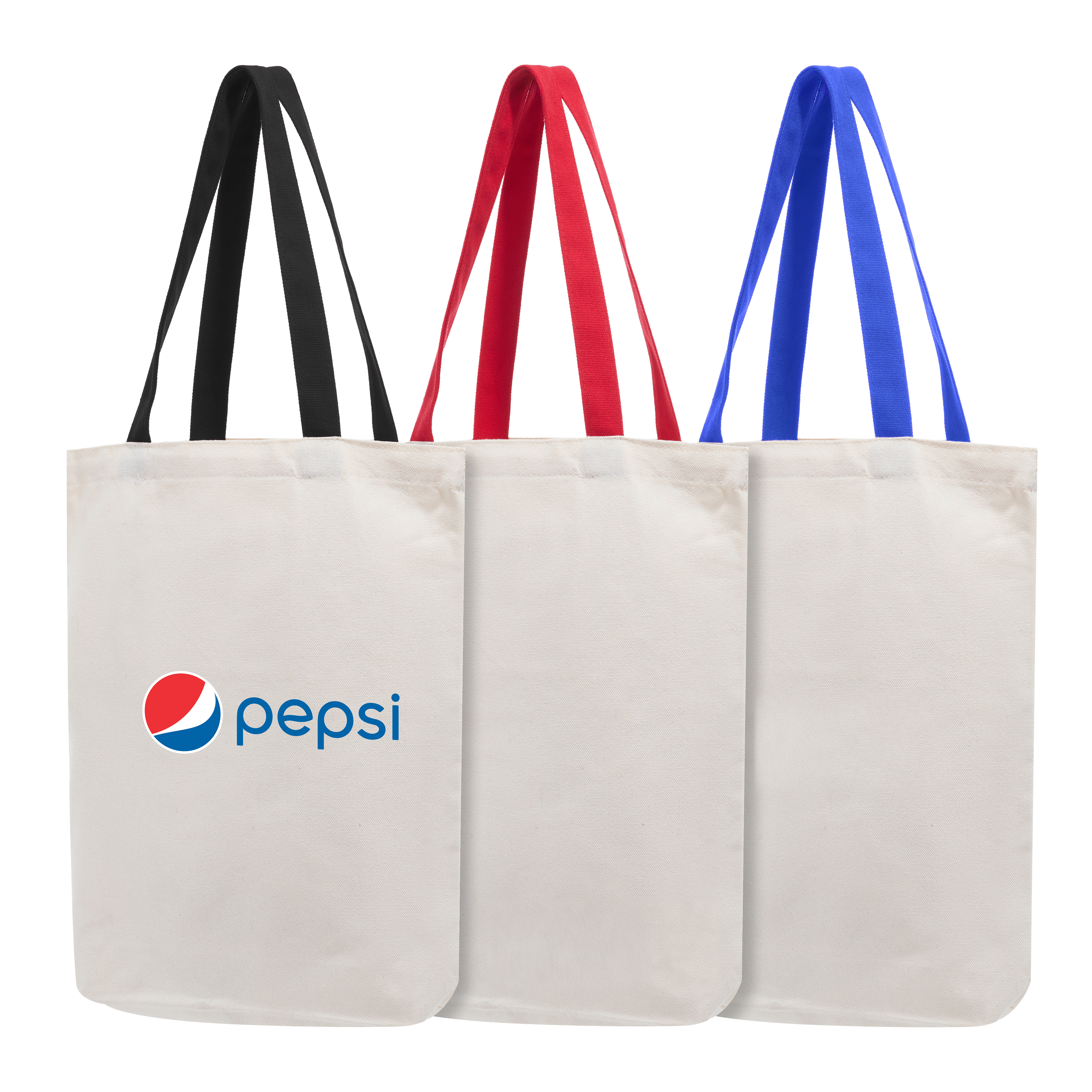 Canvas Tote Bag with Pocket (12oz)