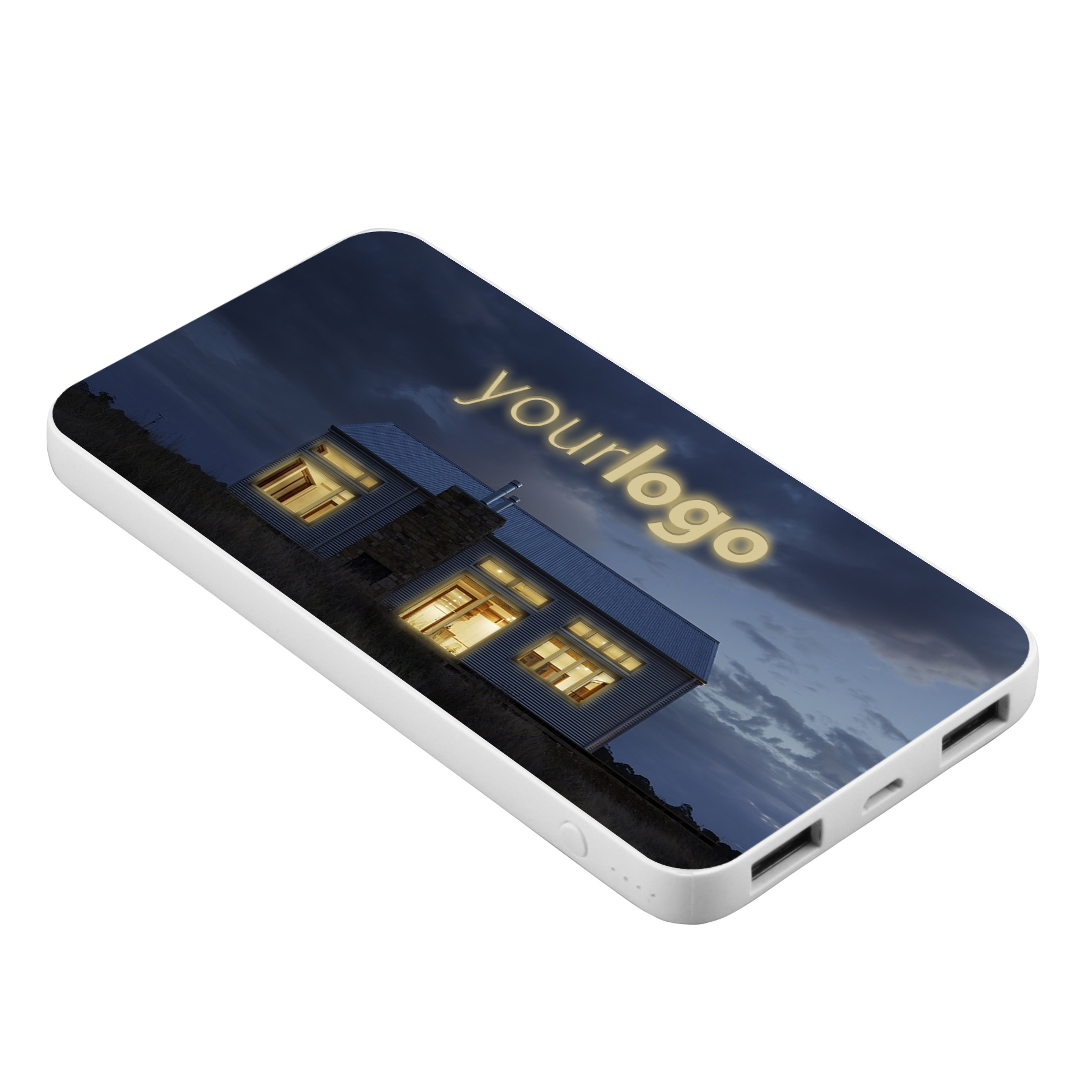 10,000 mAh LED Lightshow Powerbank 