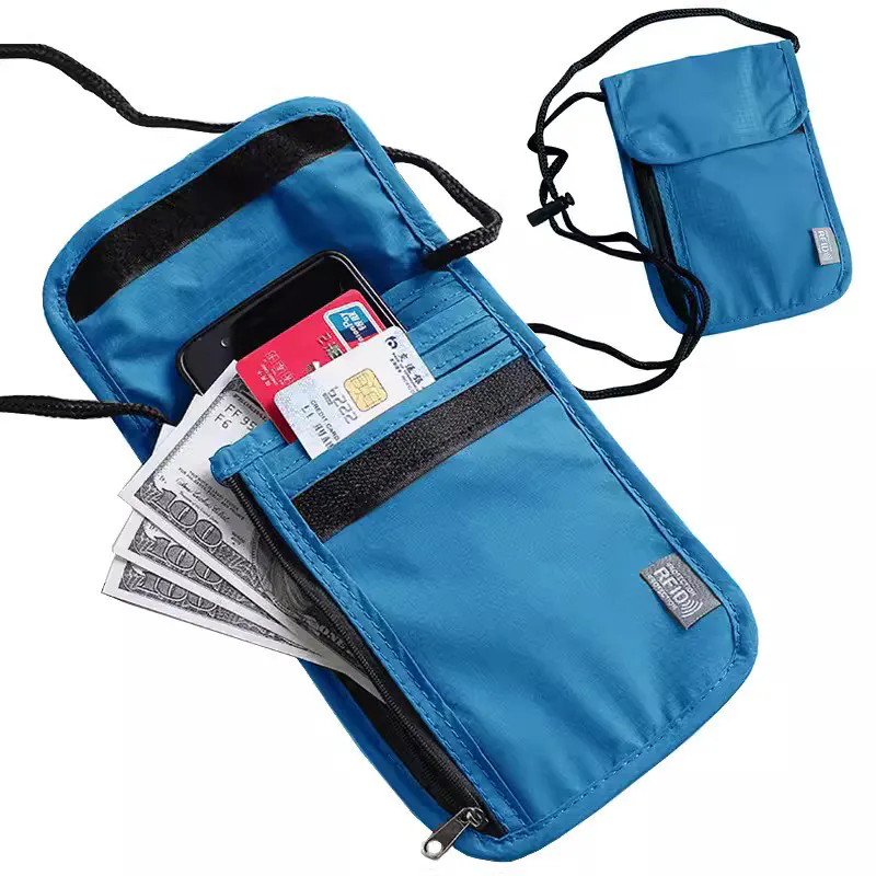 RFID Sling Travel Pouch