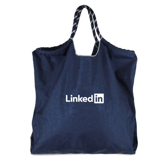 Rebel Rollable Shopping Tote Bag