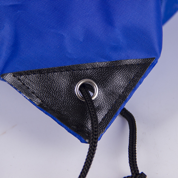 Robin Drawstring Bag with Front Pocket and Earphone Slot