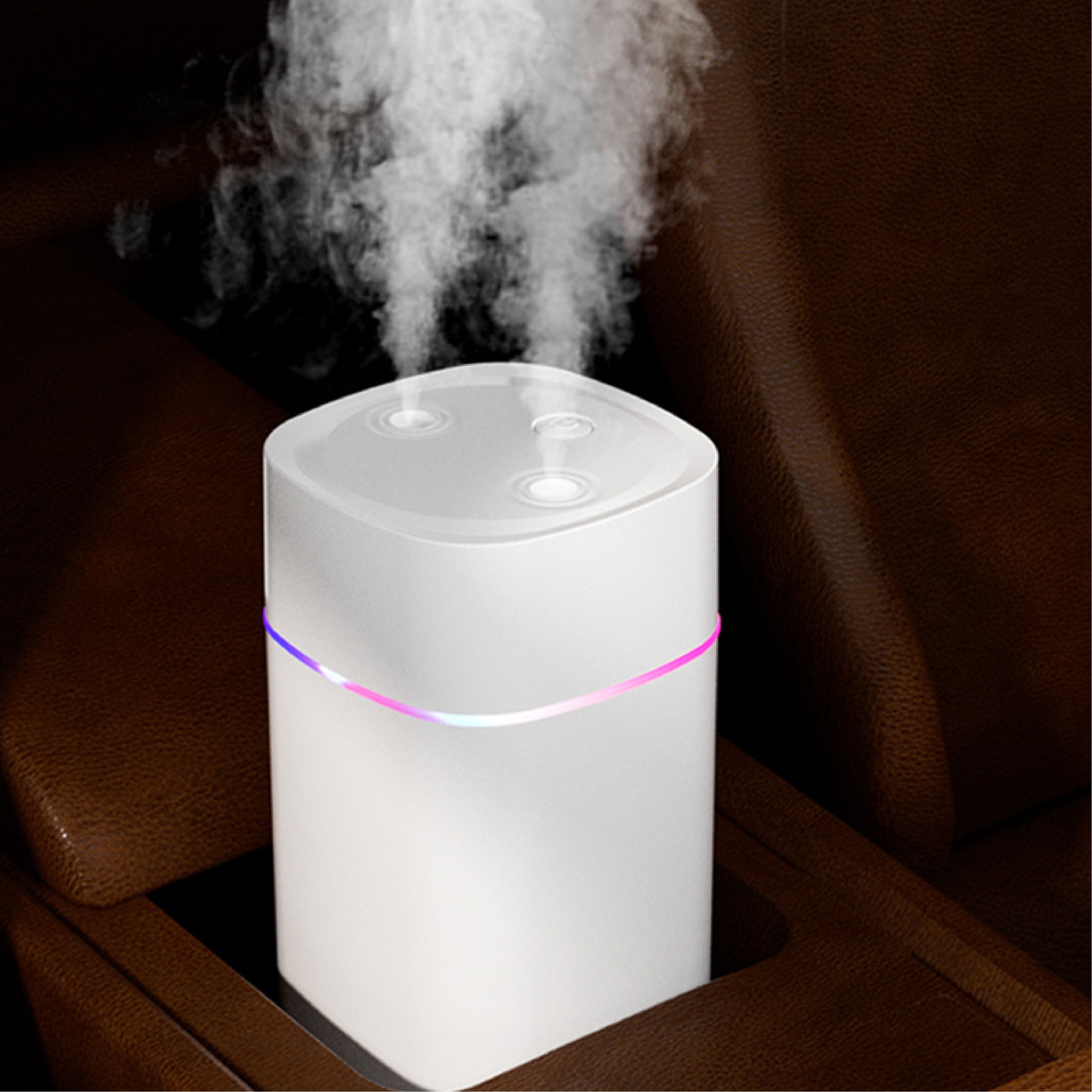 600ml AeroMist Dual Spray Humidifier