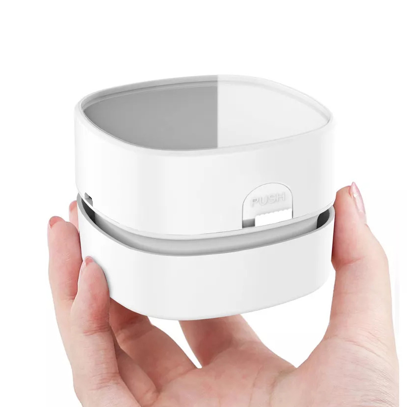 Mini Tabletop Vacuum Cleaner (USB Rechargeable) 