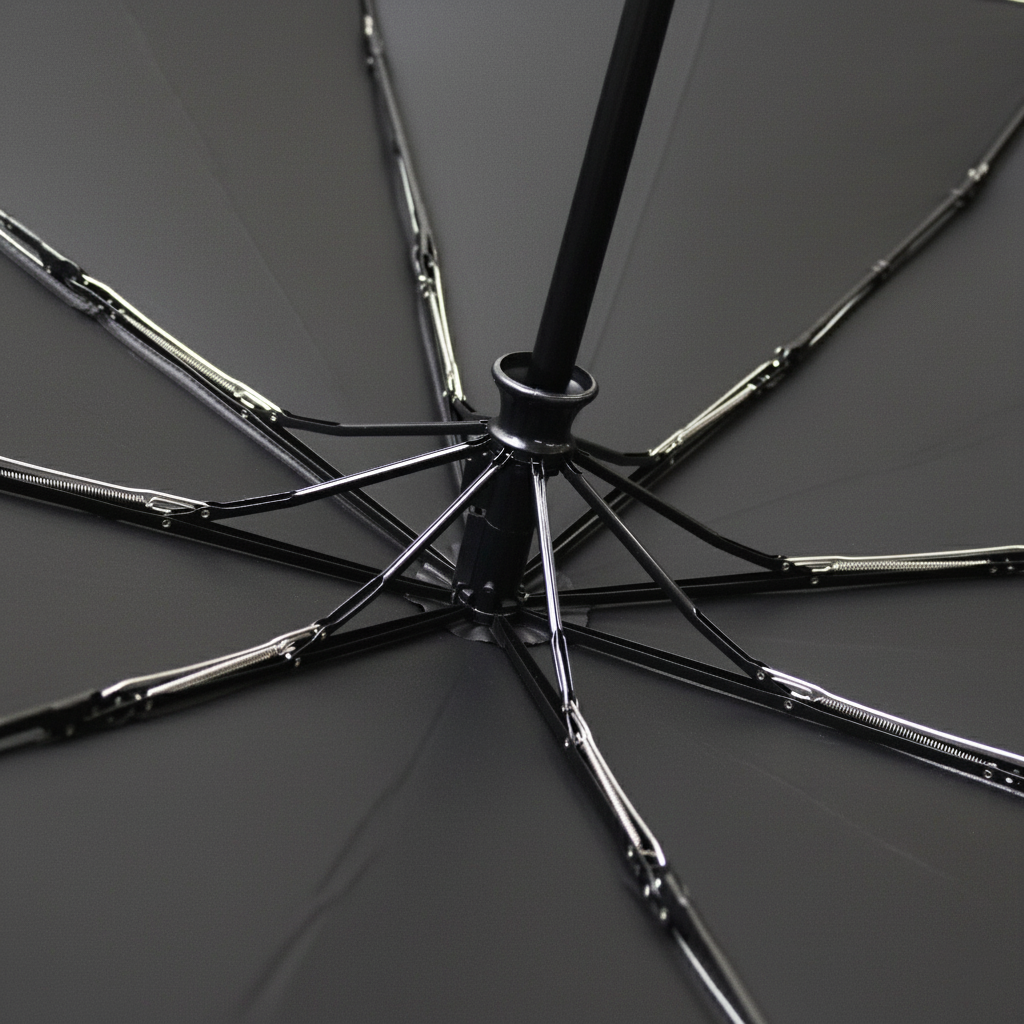 21'' Automatic Foldable RPET Umbrella (with UV Coating)