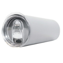 580ml Skinny Stainless Steel Mug with Lid