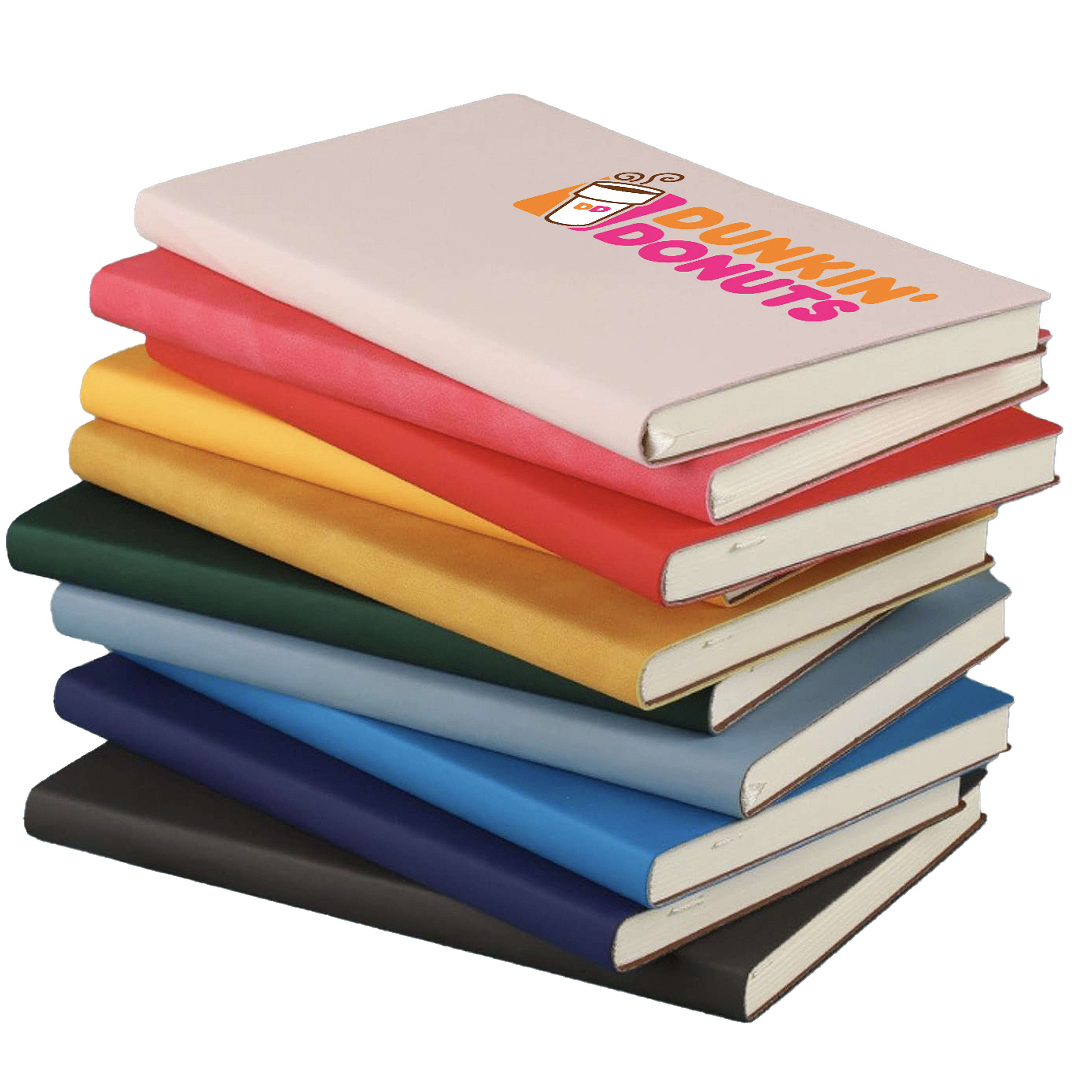 A5 Soft PU Cover Notebook