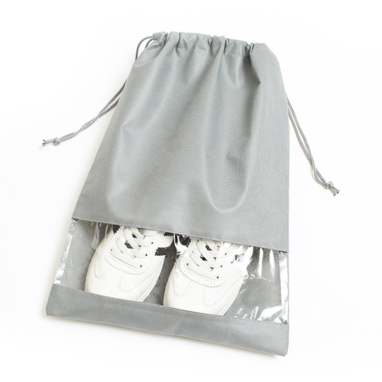 Non-Woven Drawstring Shoe Pouch / Dust Bag