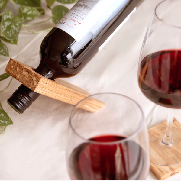 ChopValue Zero Gravity Wine Holder