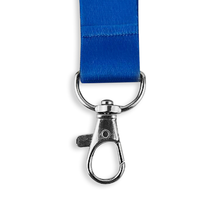 Polyester Lanyard with 3D PVC Logo - Lanyard - 	Lobster Clip
