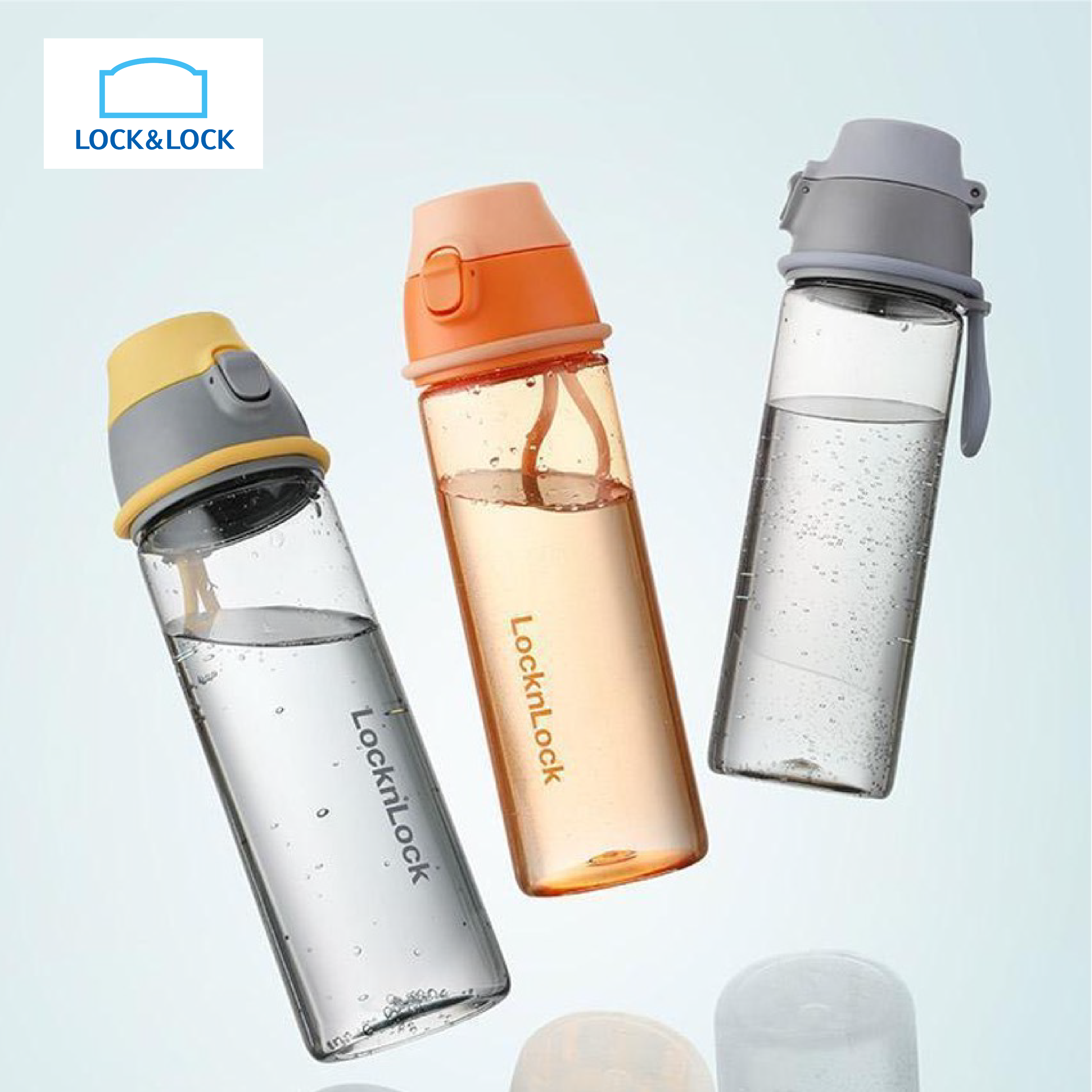 Lock&Lock 700ML Mellow Sports Pop up Bottle