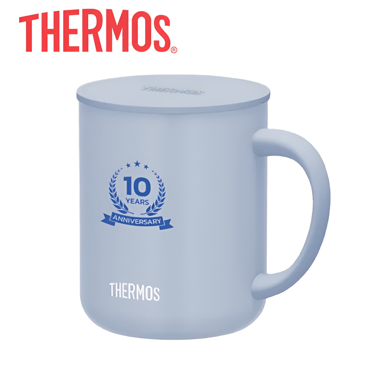 Thermos  450ml Vacuum Insulation Mug with Handle and Lid