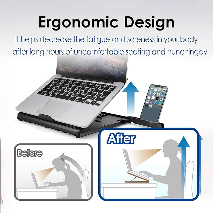 ELECOM Folding Laptop Stand