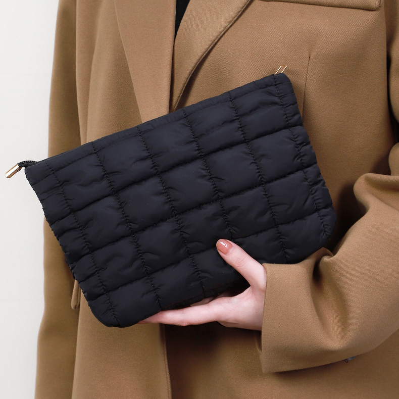 Puffy Hand Carry Pouch