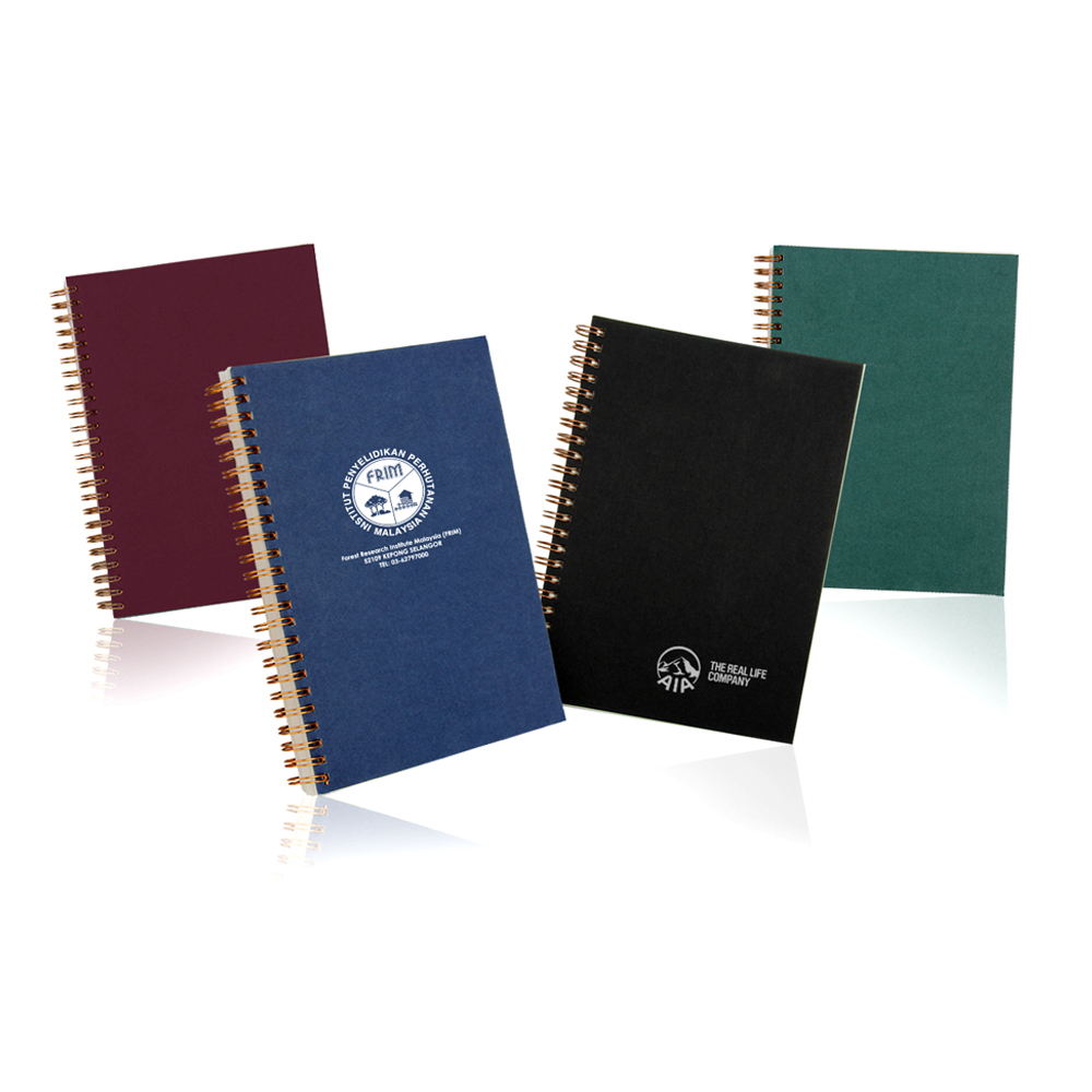 A5 Linex Wire-O Notebook