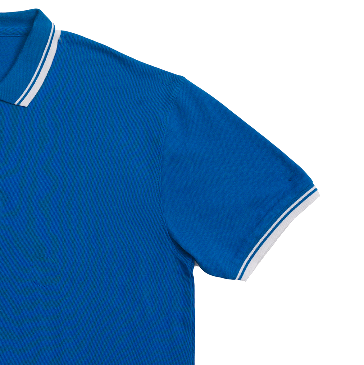 Lined Multi-Tone Polo T-Shirt 