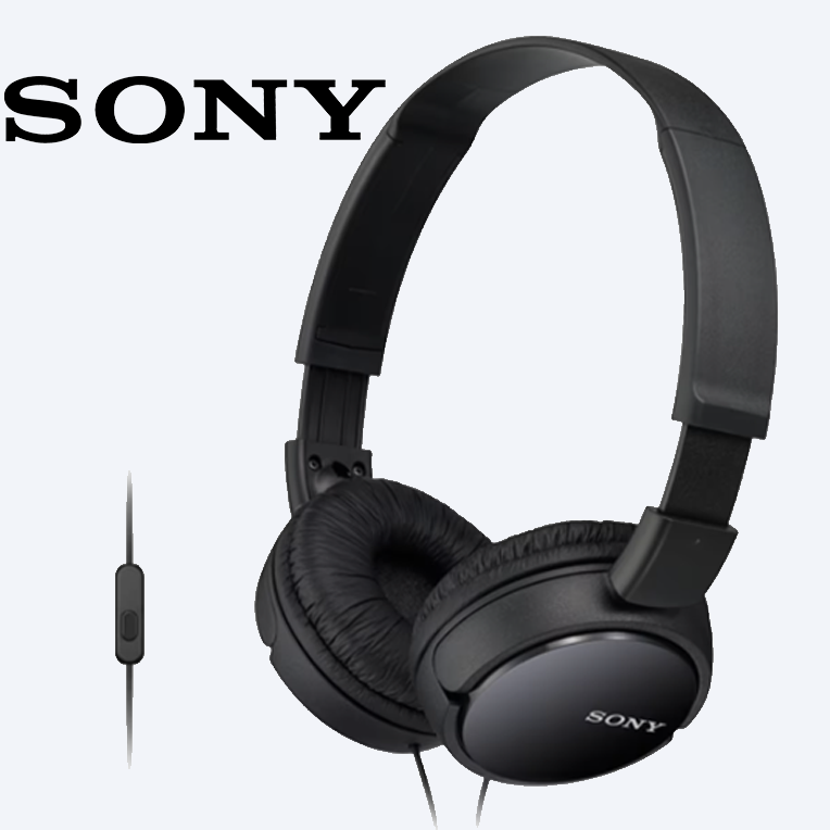 SONY  ZX110AP Wired Headphones with Mic 