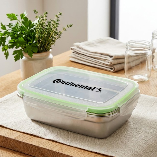 550/850 ml Virex Stainless Steel Lunchbox