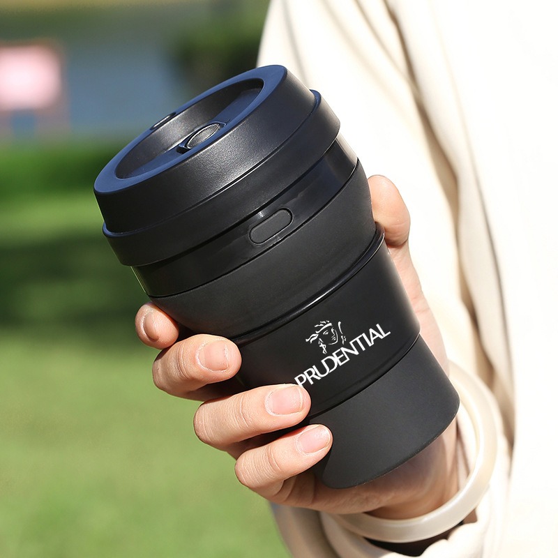 360ml Silicone Collapsible Coffee Cup
