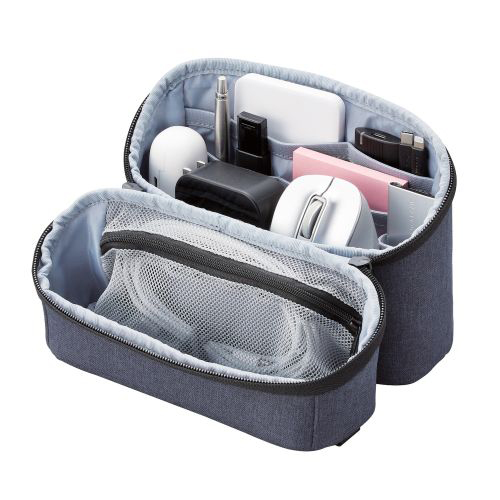 ELECOM Self Stand Gadget Organizer