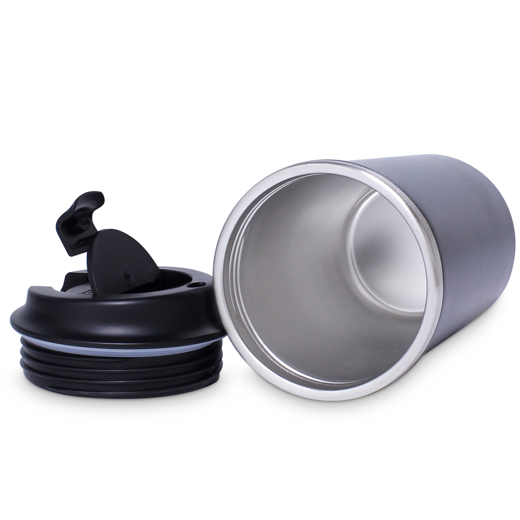 340ml Stainless Steel Suction Coffee Mug