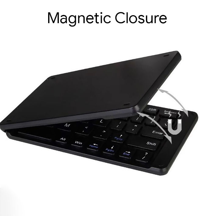 Flexi Foldable Bluetooth Keyboard (Rechargeable)
