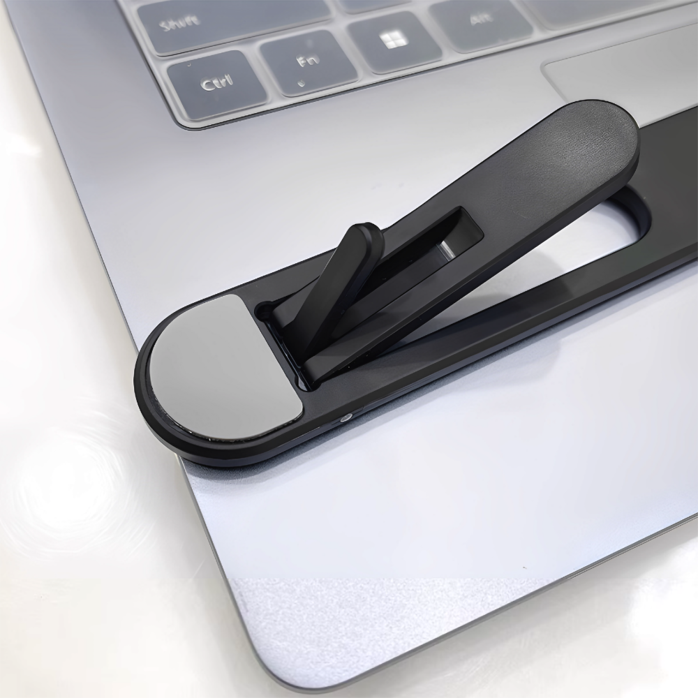 Foldable Laptop Stand (Adhesive Backing)
