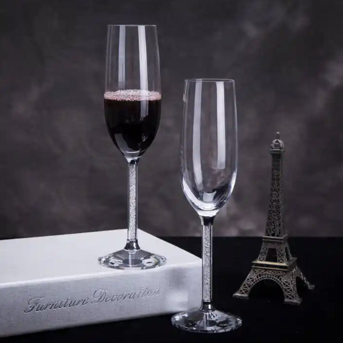 230ml Champagne Glass Set with Box 