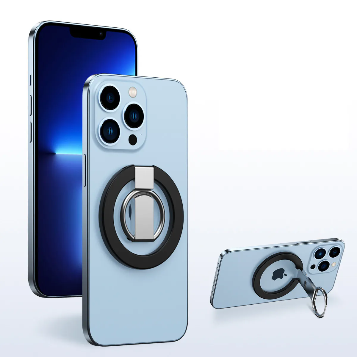 Magnetic Phone Ring Stand