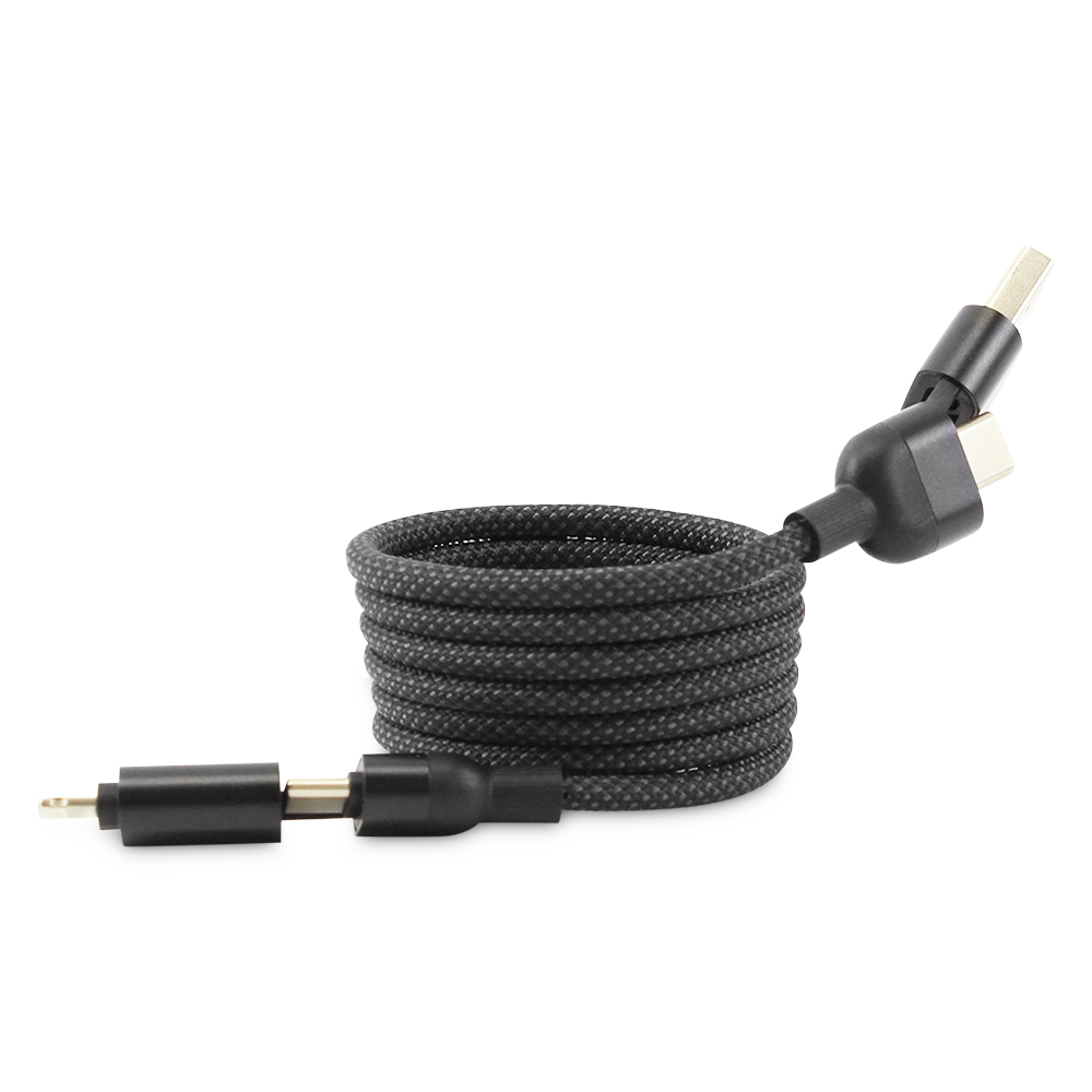 100W 4 in 1 Magnetic Charging Cable (Type C-to-Type C) 