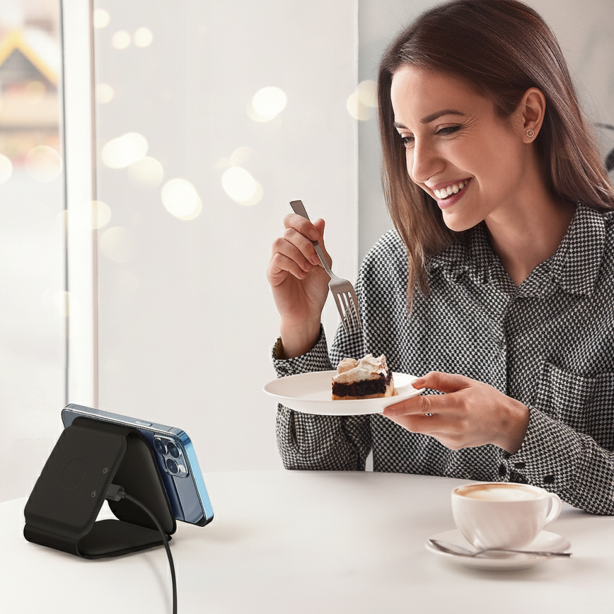 3 in 1 Foldable Wireless Charger