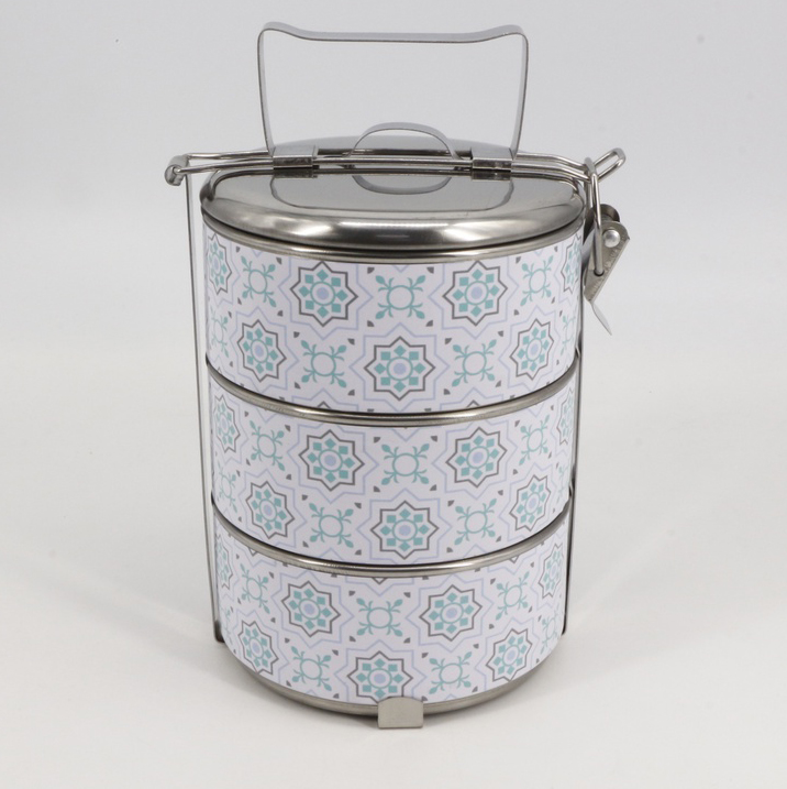 3 tier Stainless Steel Tiffin Carrier 