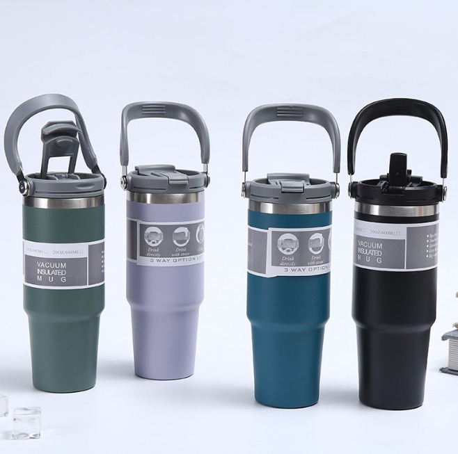 900ml Flow Stainless Steel Insulated Tumbler