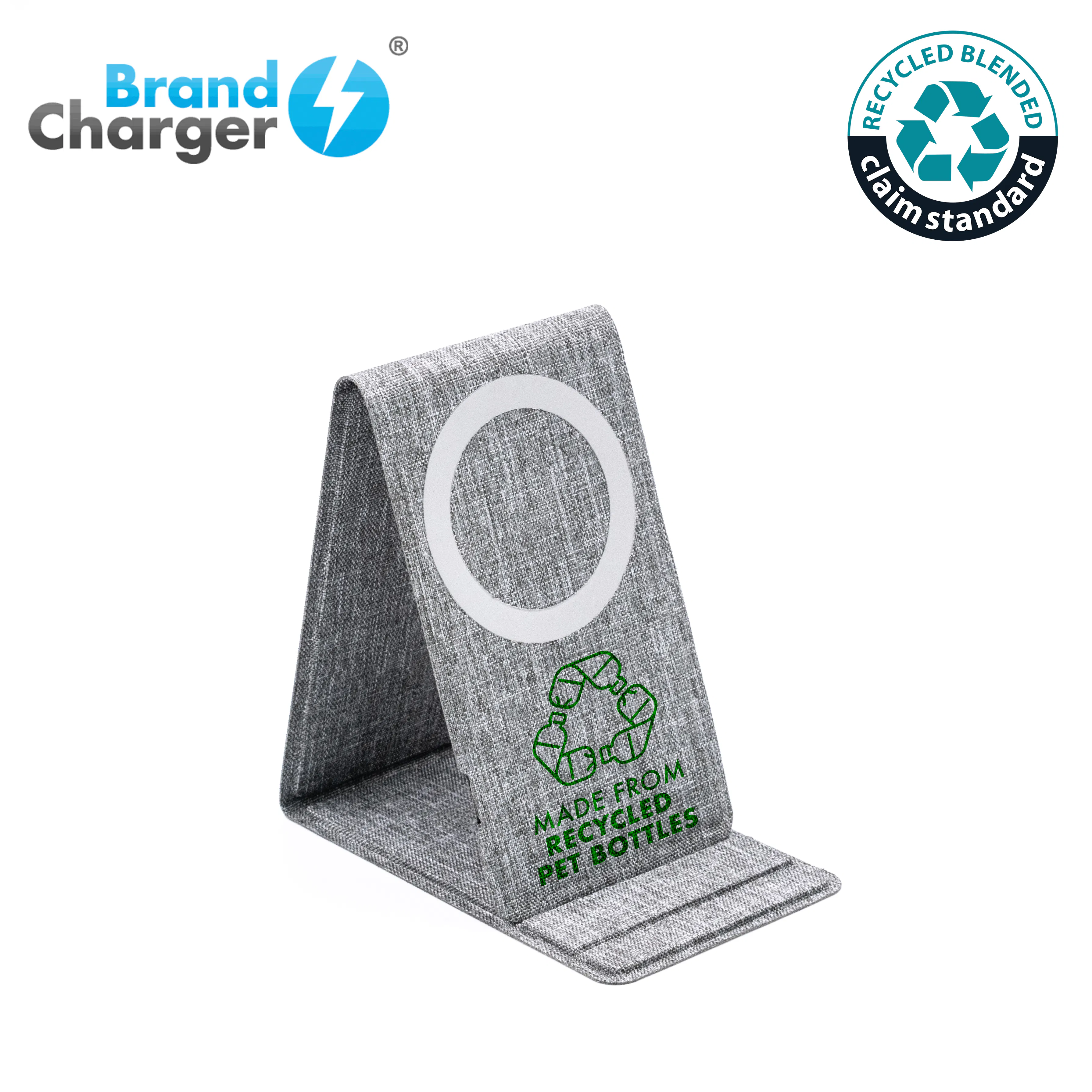Compact Wireless Charger (Ascend Charge Eco)