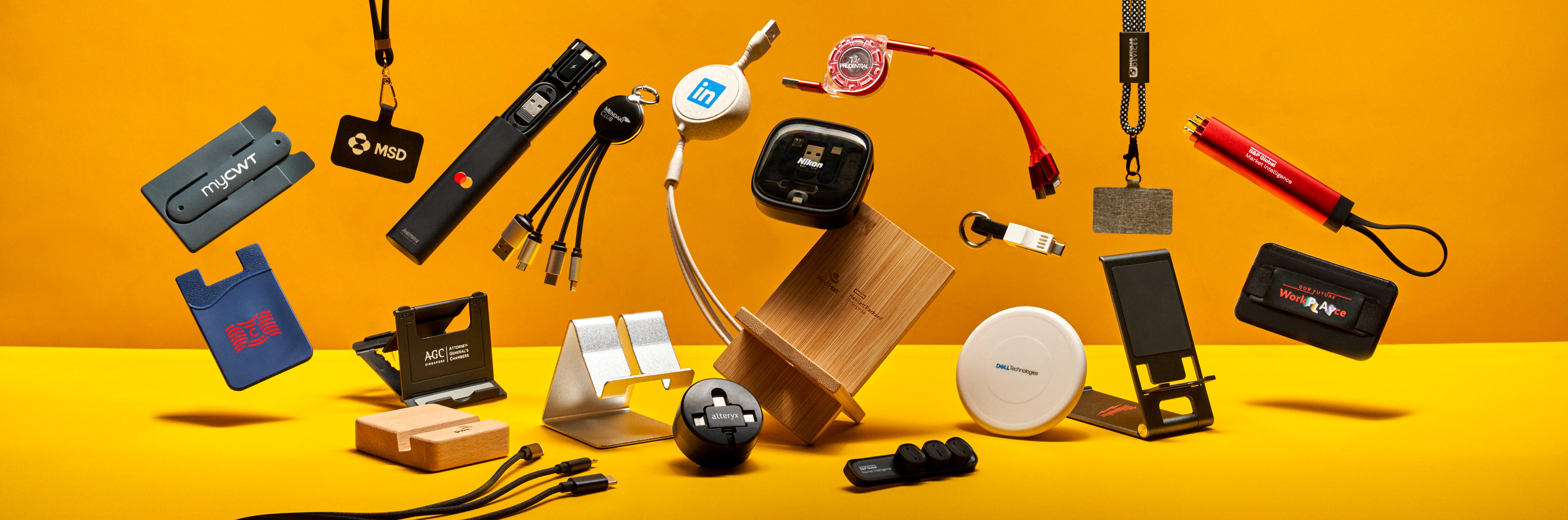 Mobile Camera Accessories corporate gift collection