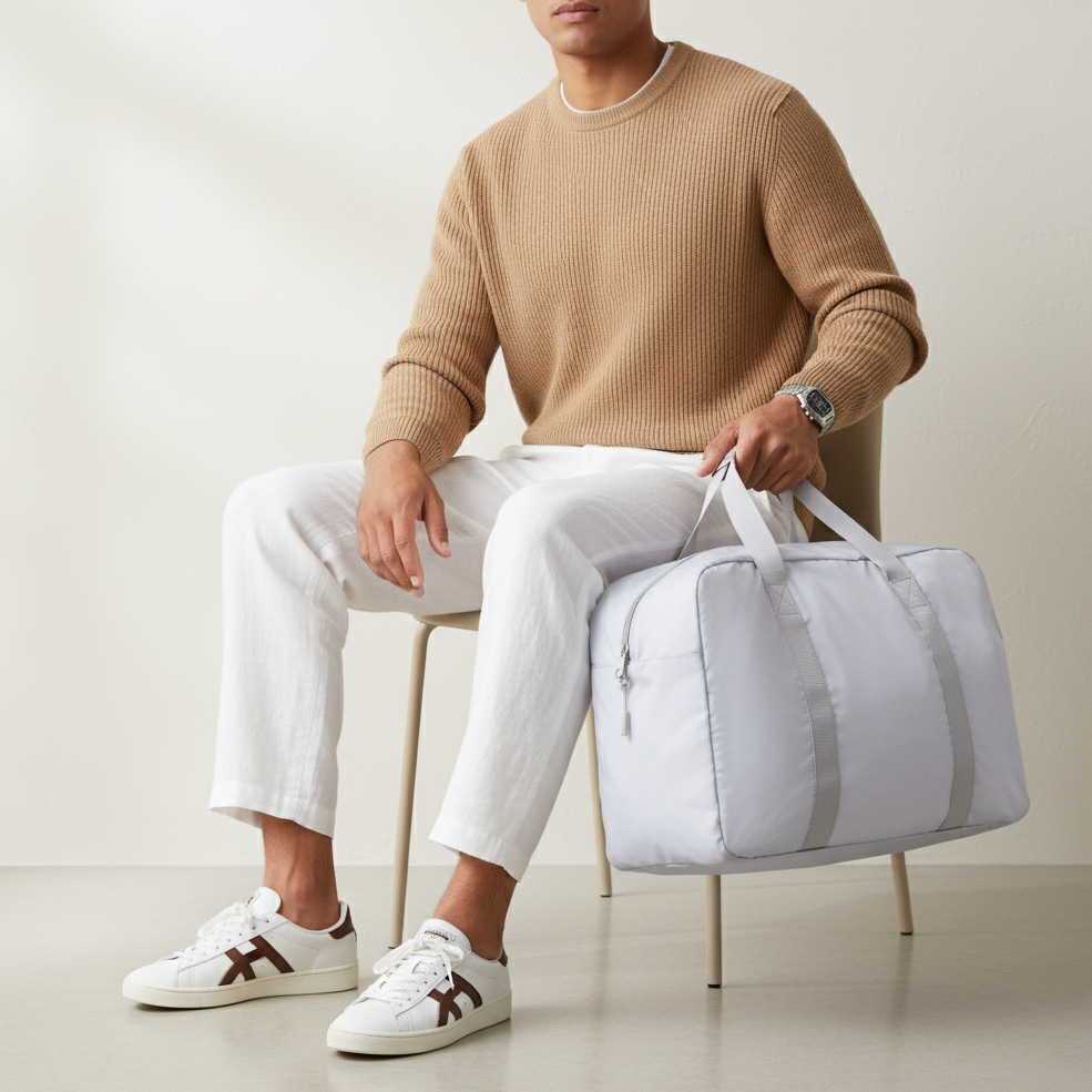 SOLARIS Mauritius Foldable Landscape Travel Bag