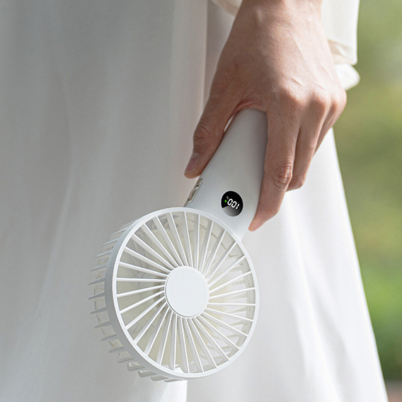 SwiftCool Handheld Fan with Light