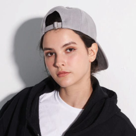 North Harbour Cotton Baseball Cap ( 6 Panel ) 