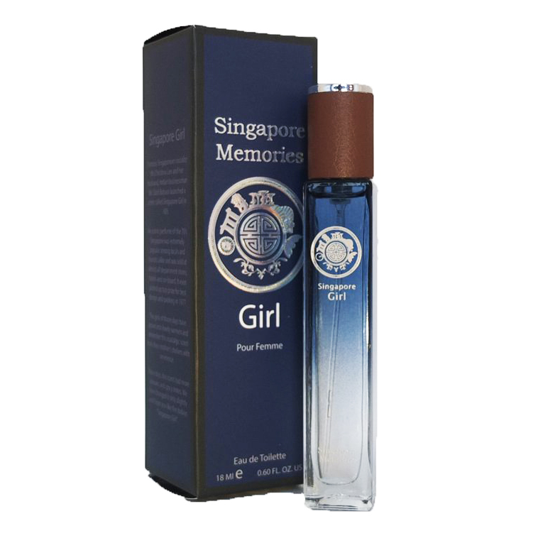Singapore Memories Perfume - Singapore Girl