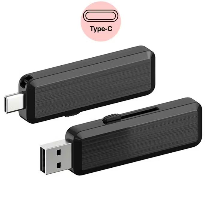 Glider OTG USB Thumb Drive (With Type-C) 