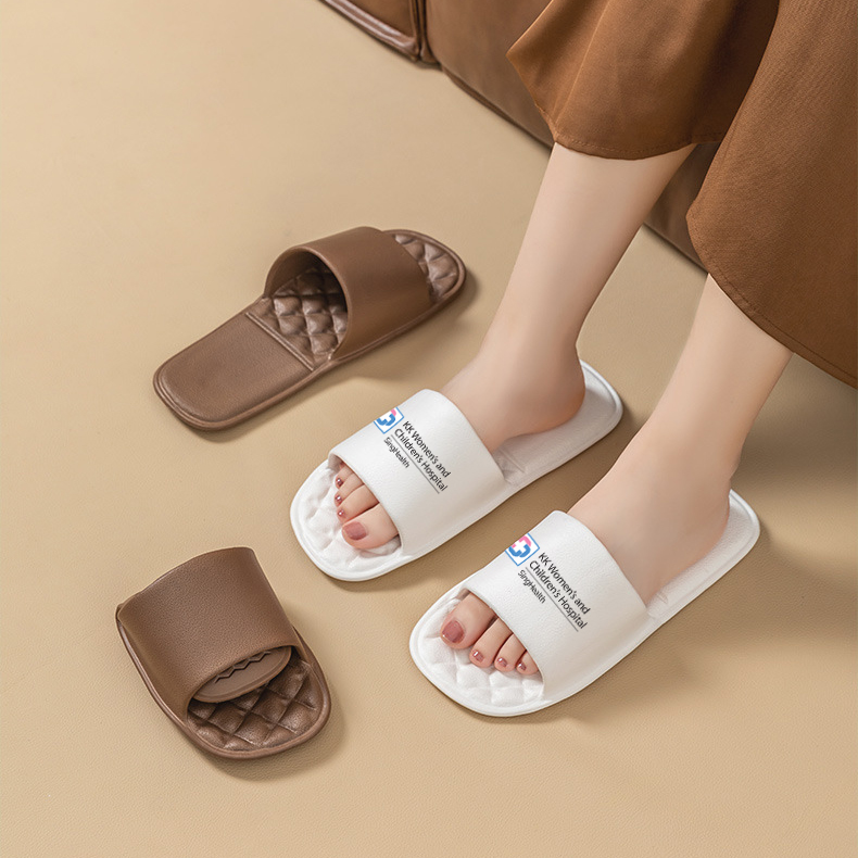 Foldable Indoor Slippers