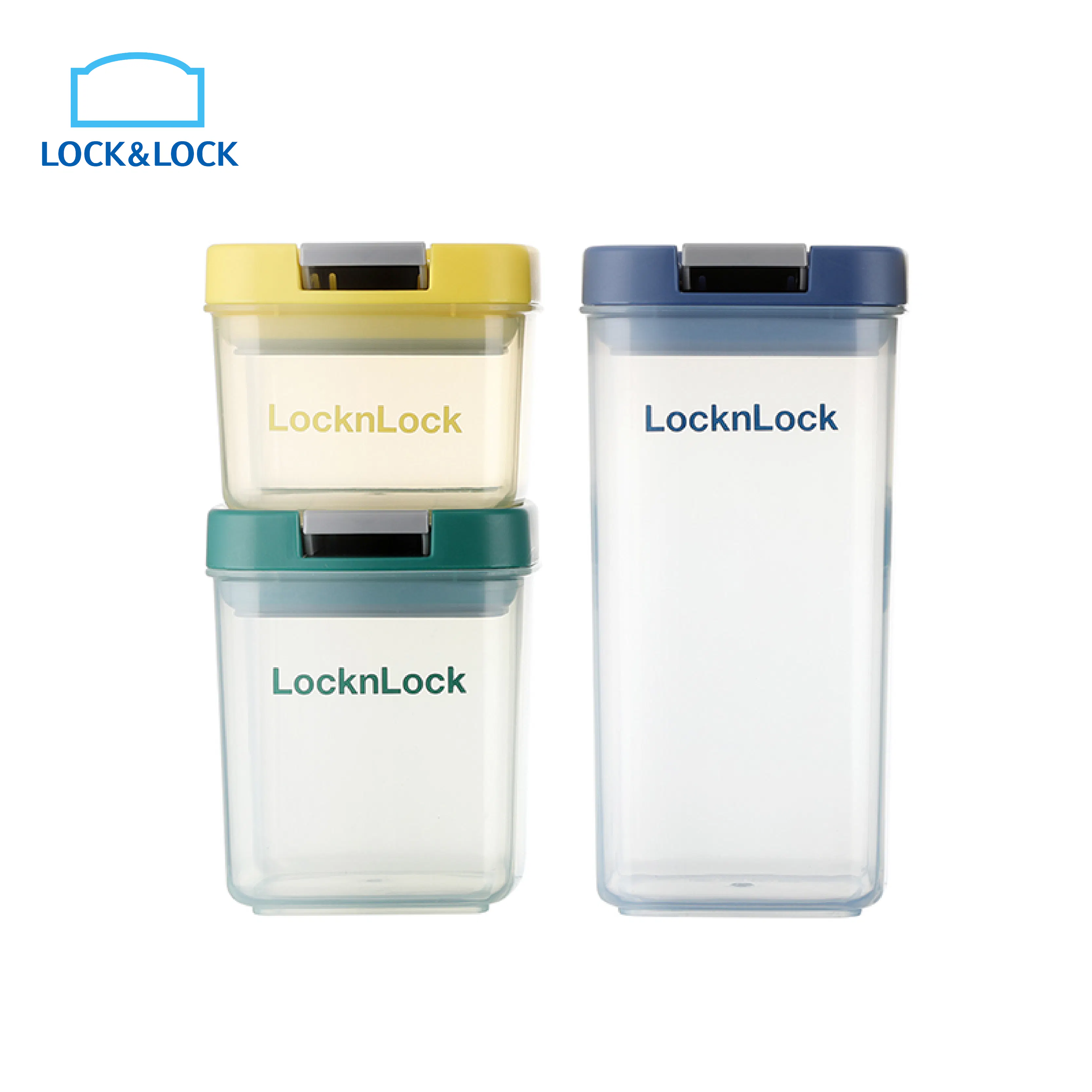 Fresh Enjoy Sealing Canister Set (3-Piece, Small)