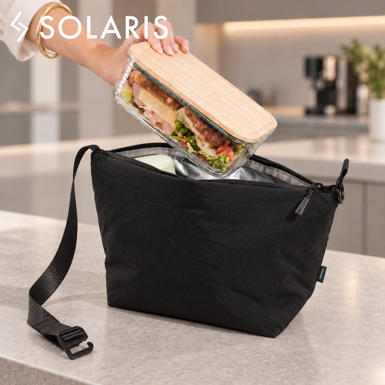 SOLARIS Juno Thermal Bag - Cooler Bag & Thermal Lunch Bag