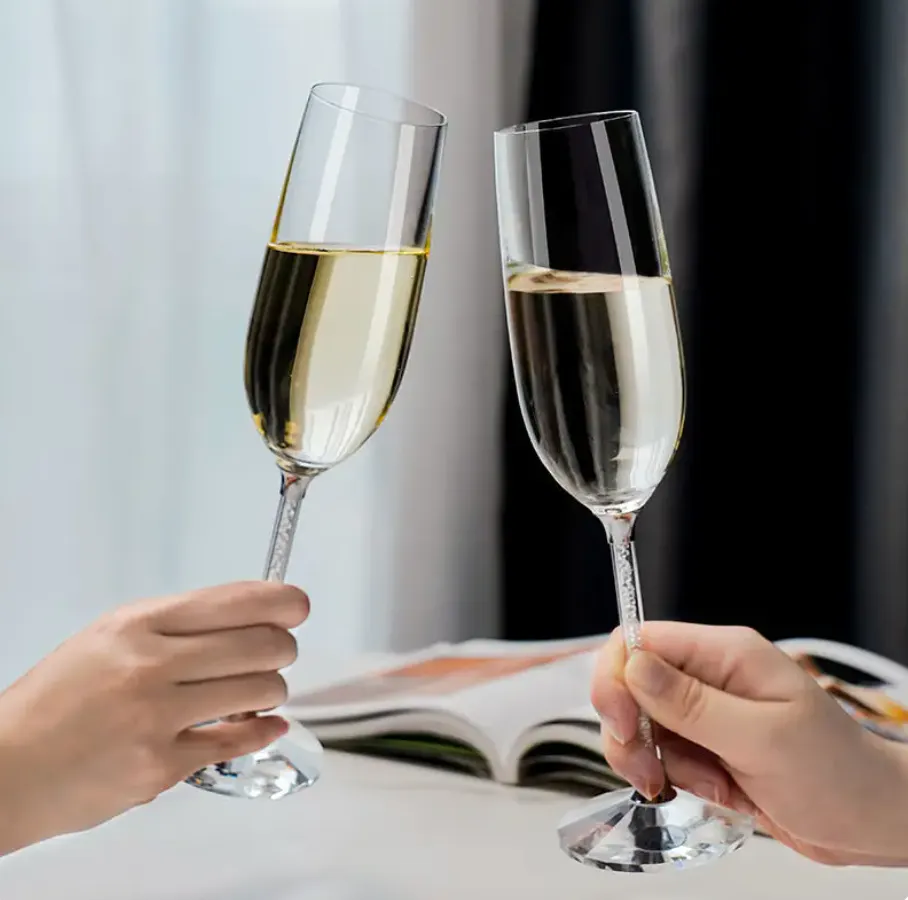 230ml Champagne Glass Set with Box