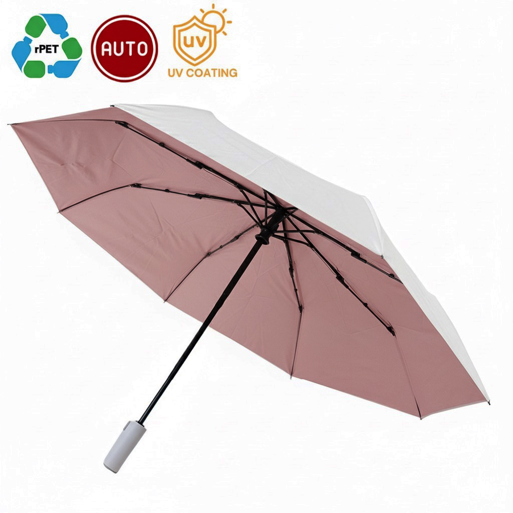 21'' RPET Vivid Auto Umbrella (With UV Coating)