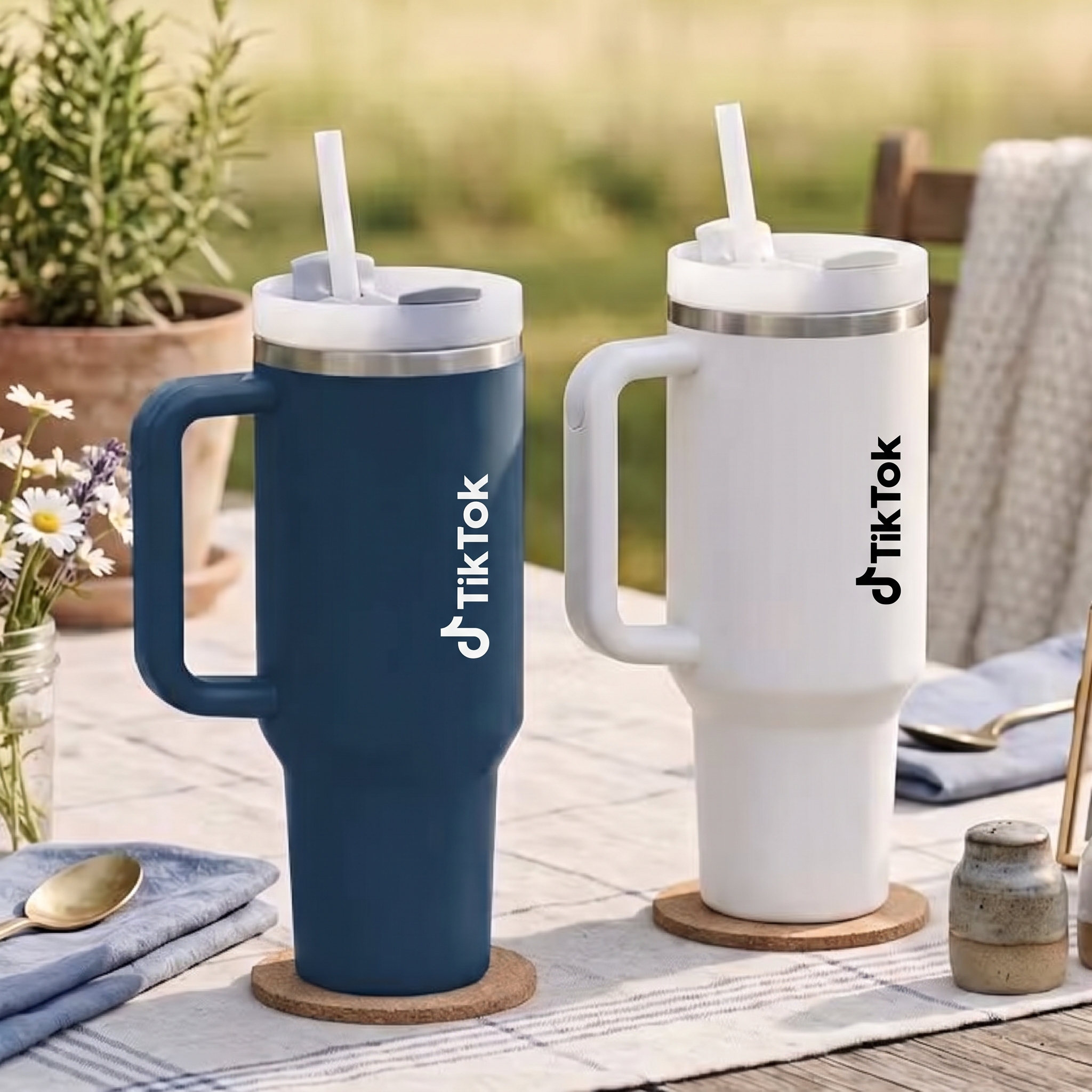 1200ml Quencher Insulated Stainless Steel Tumbler