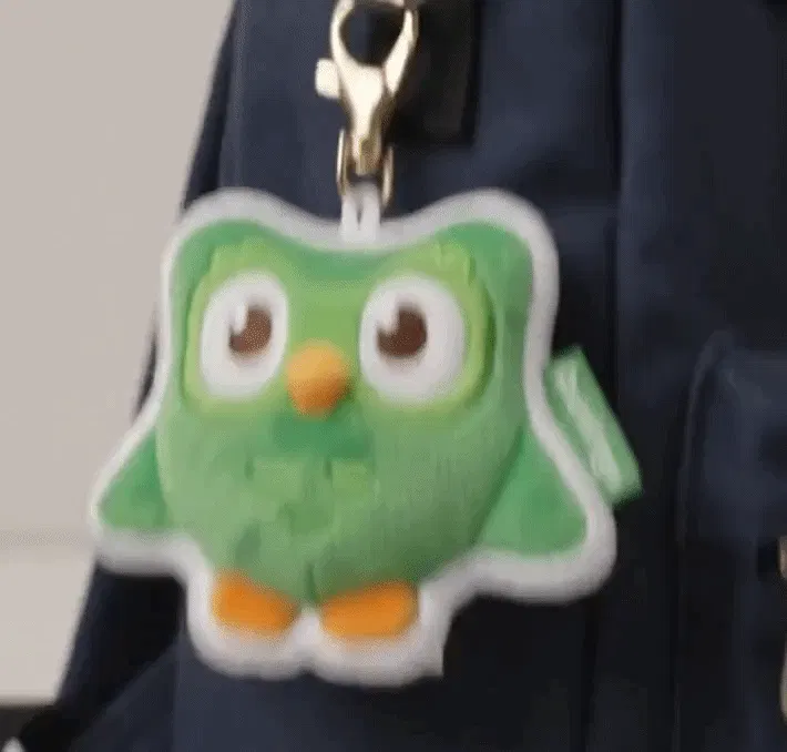 Custom Puffy Plushie Keychain - Custom Keychains