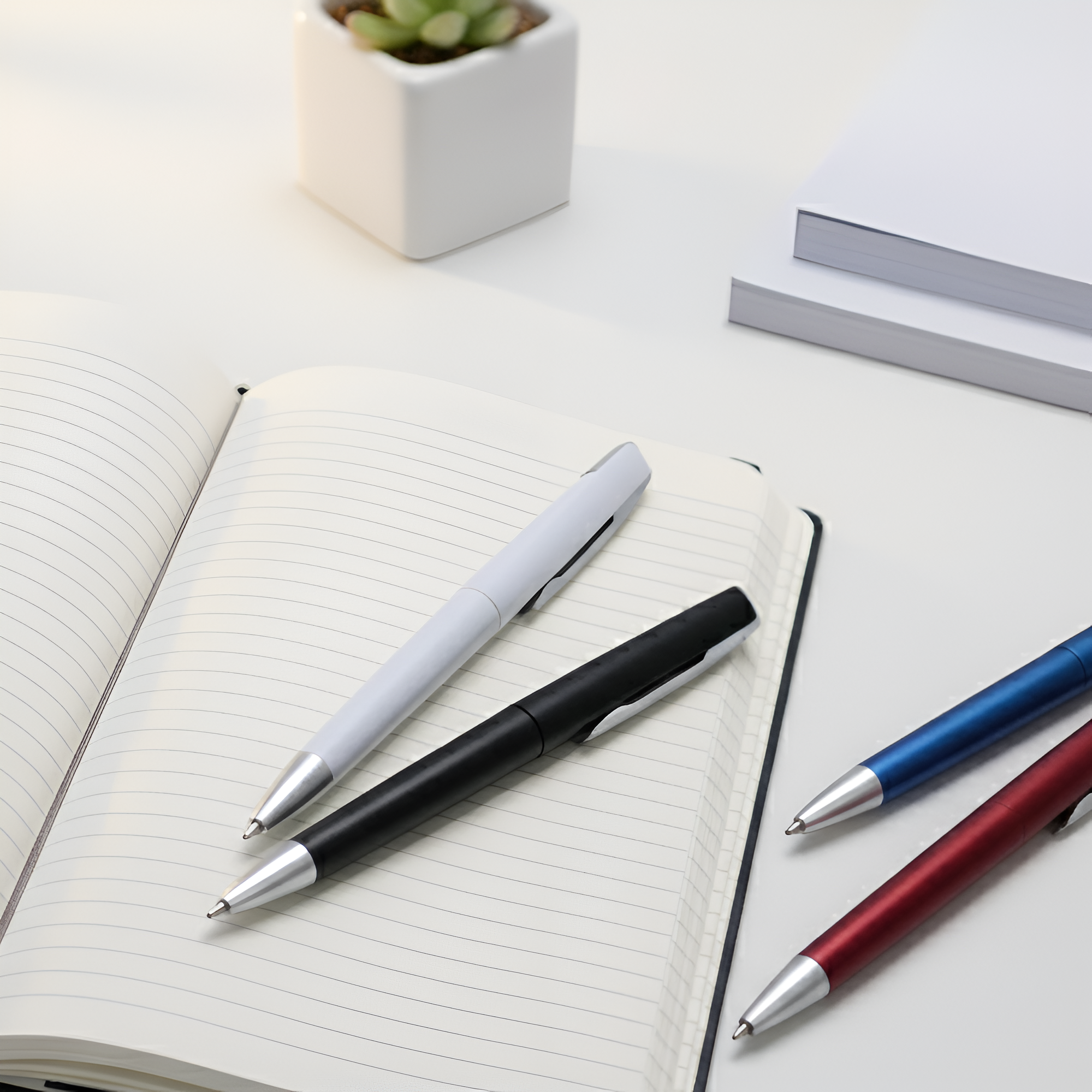 Matt Ball Pen (Twist-to-Write)