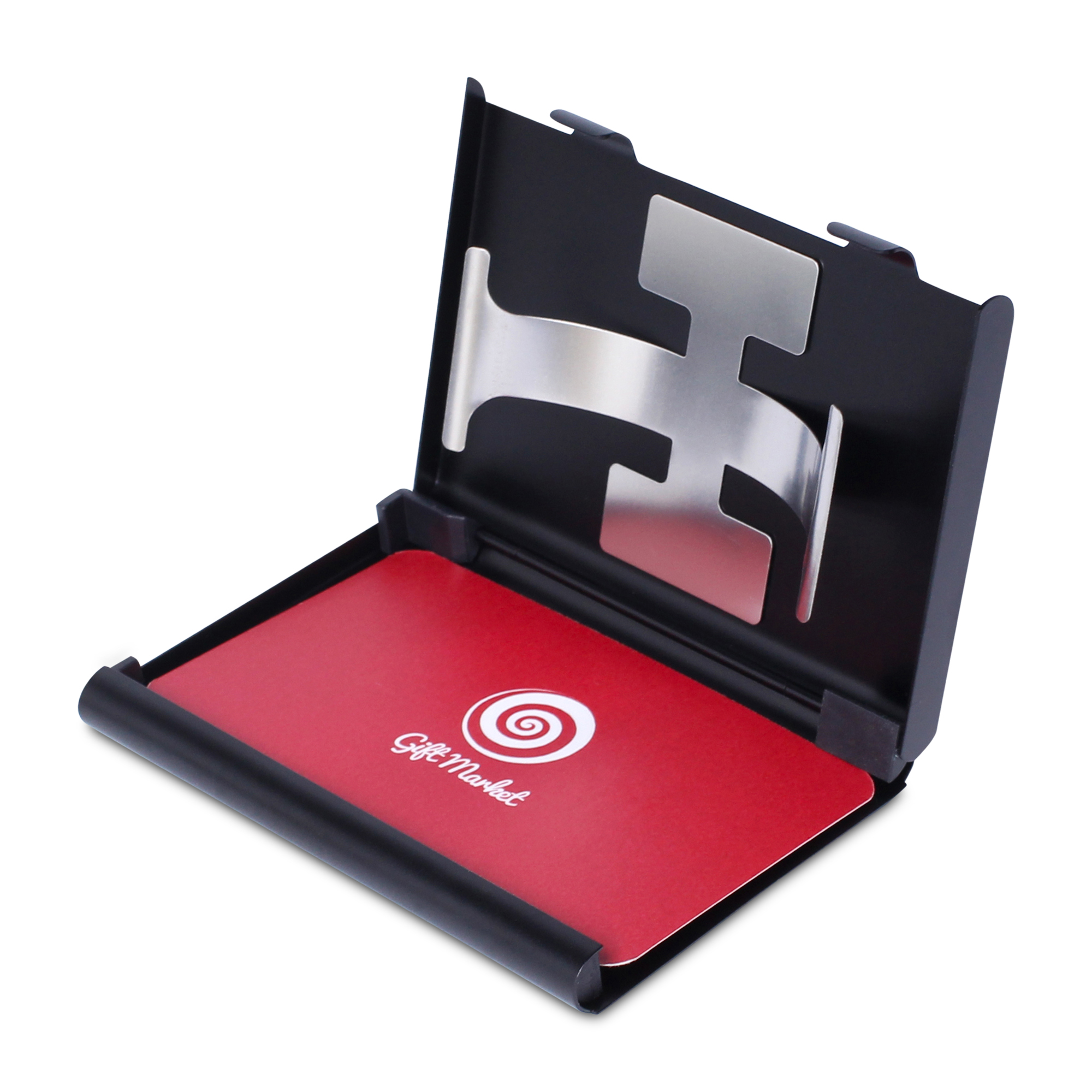 Push-Out Aluminium Name Card Holder